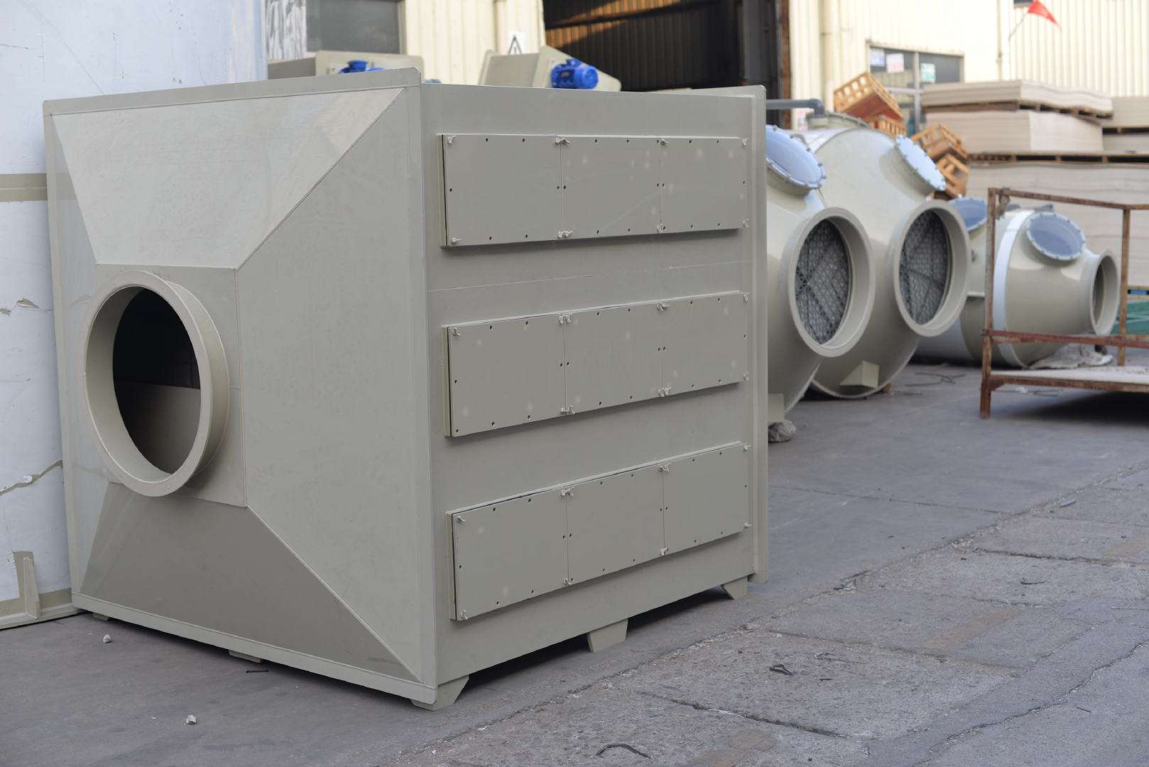 活性炭吸附設備